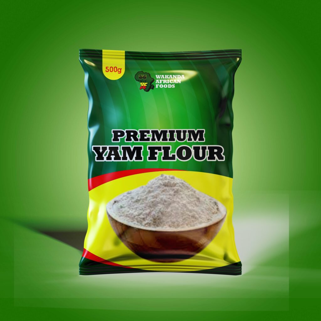 Yam Flour - Wakanda African Foods