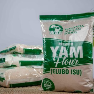 Yam Flour 5lbs (2.25kg)